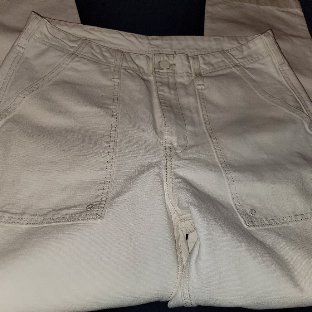 Levi's baggy wide leg jeans